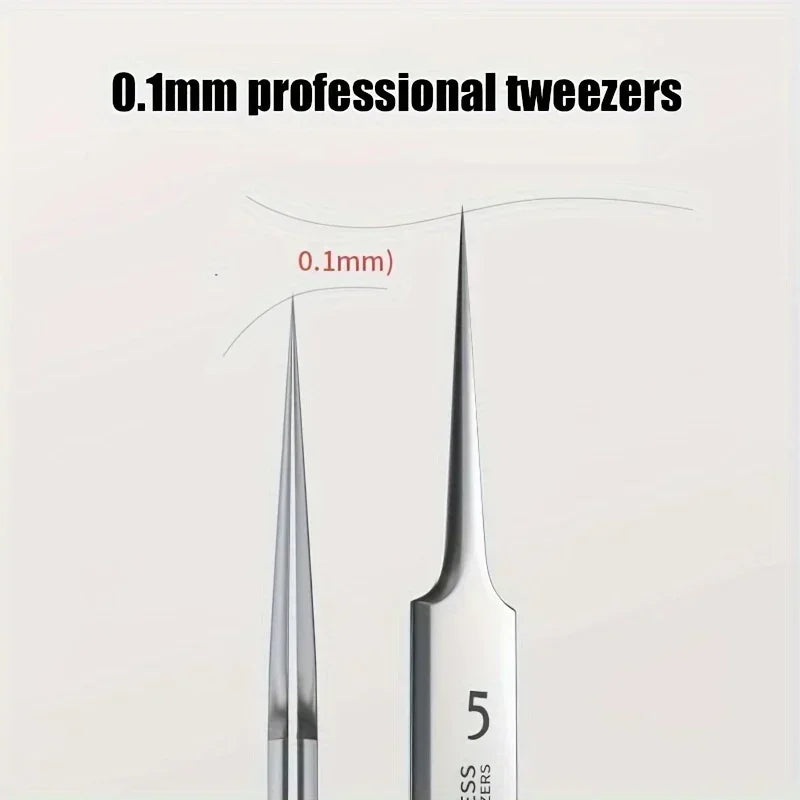 5 Blackhead Tweezers for Acne Removal Tool