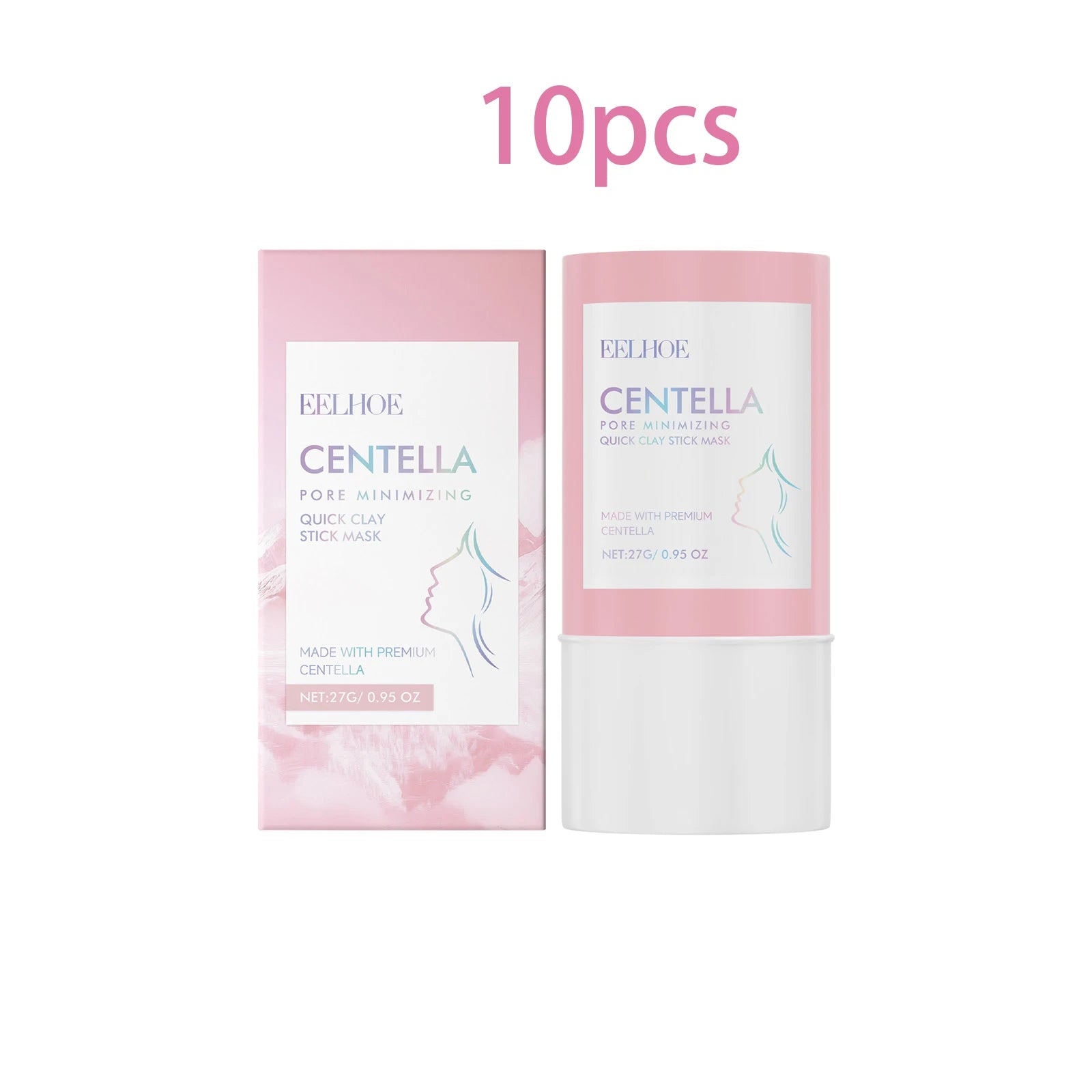 Centella Pink Clay Stick Mask