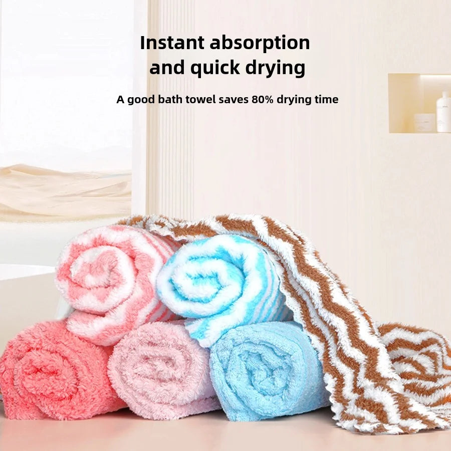 Quick-Dry Absorbent Pet Bath Towel