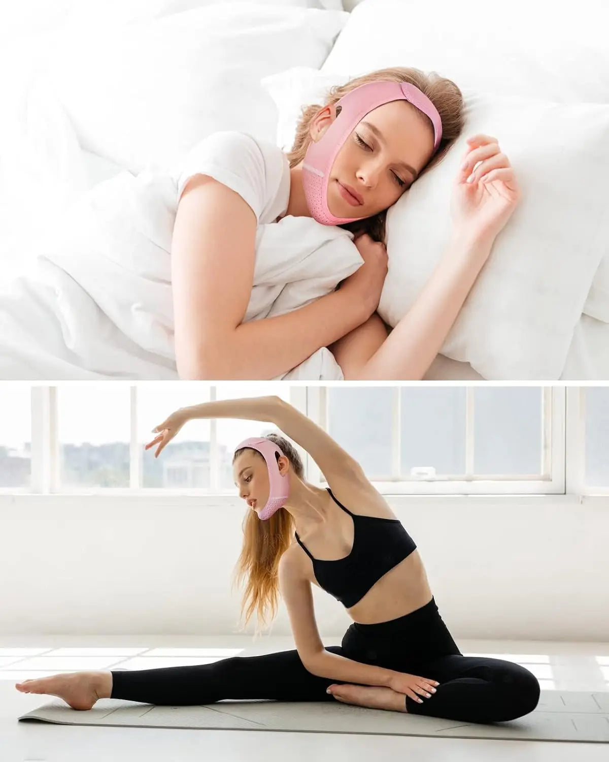 Reusable V Line Face Strap