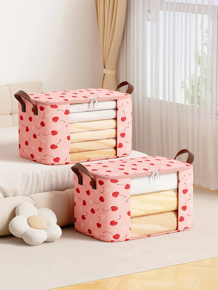 Large Capacity Foldable Storage Box