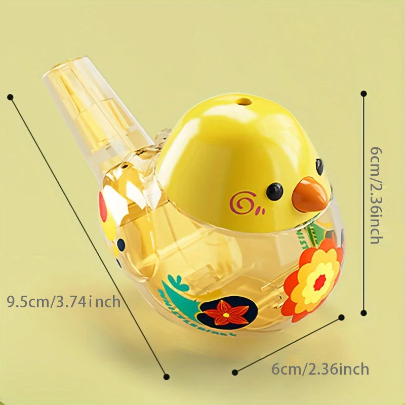 Water Bird Whistle Toy