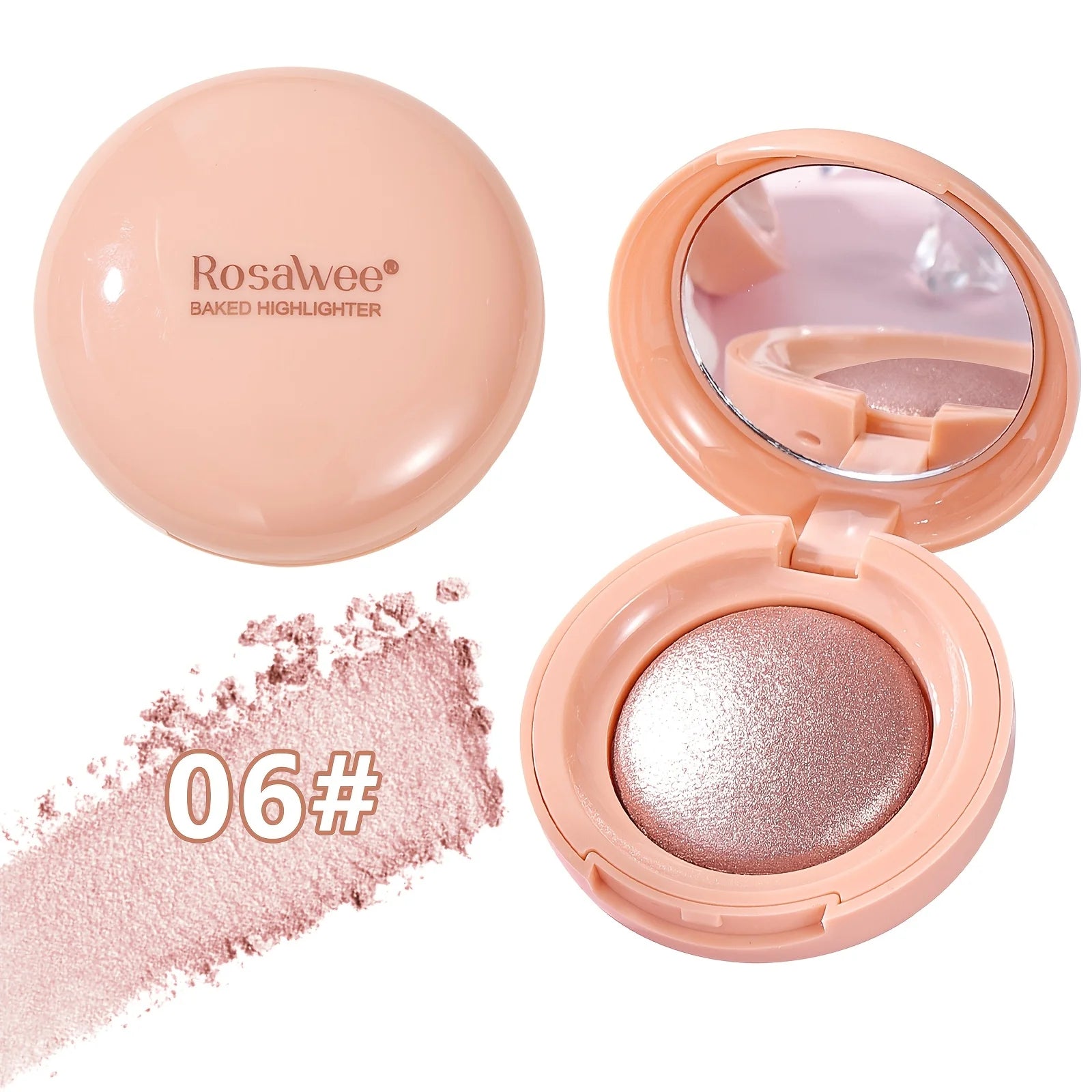 High Gloss Face Highlighter Palette