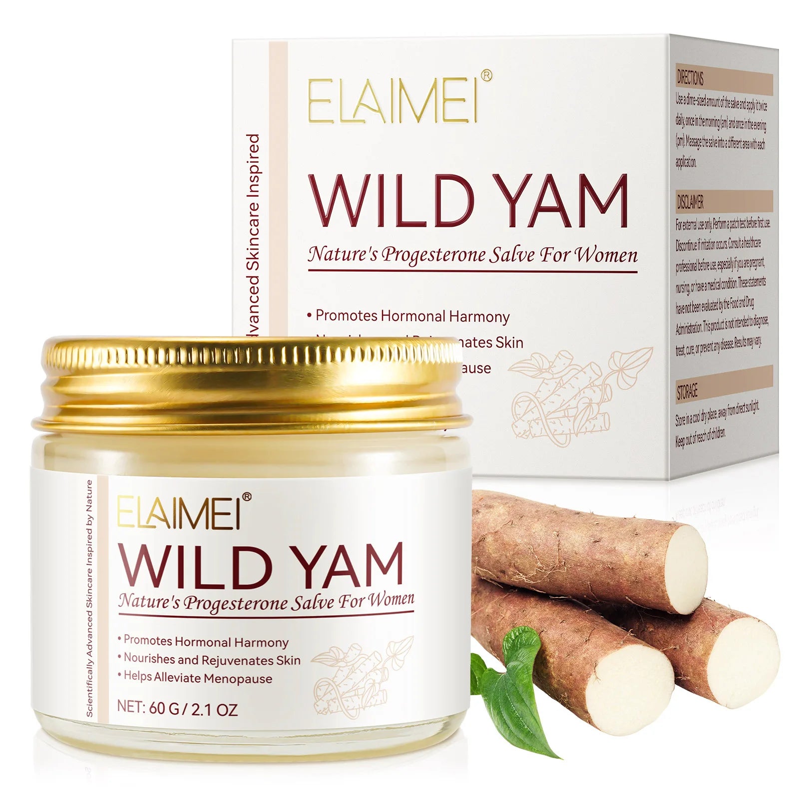 Wild Yam Women’s Moisturizing Cream