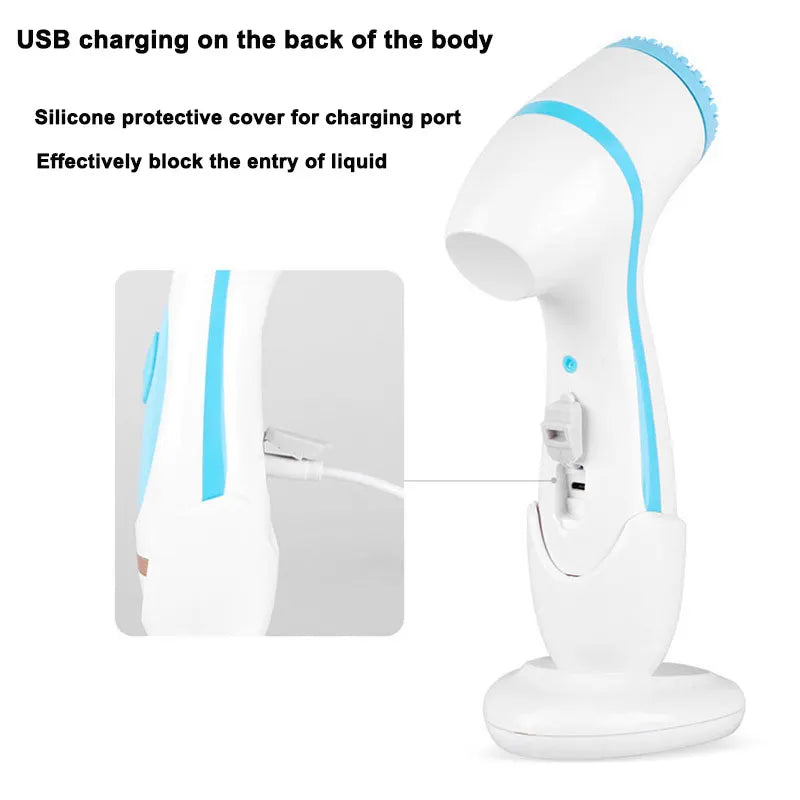 3-in-1 Sonic Facial Cleansing Brush