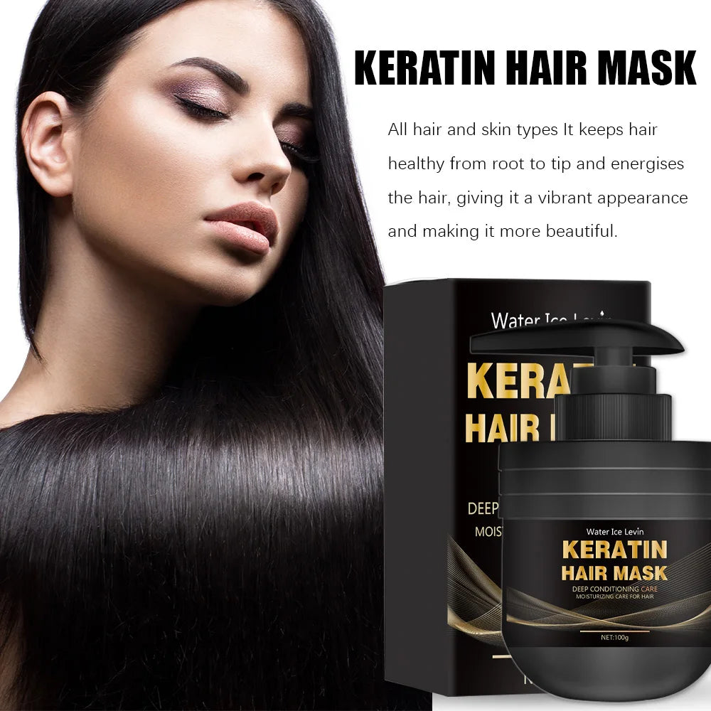 5-Second Keratin Repair Hair Mask