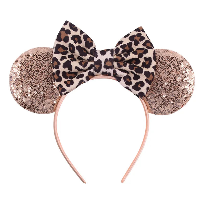Disney Leopard Print Headband