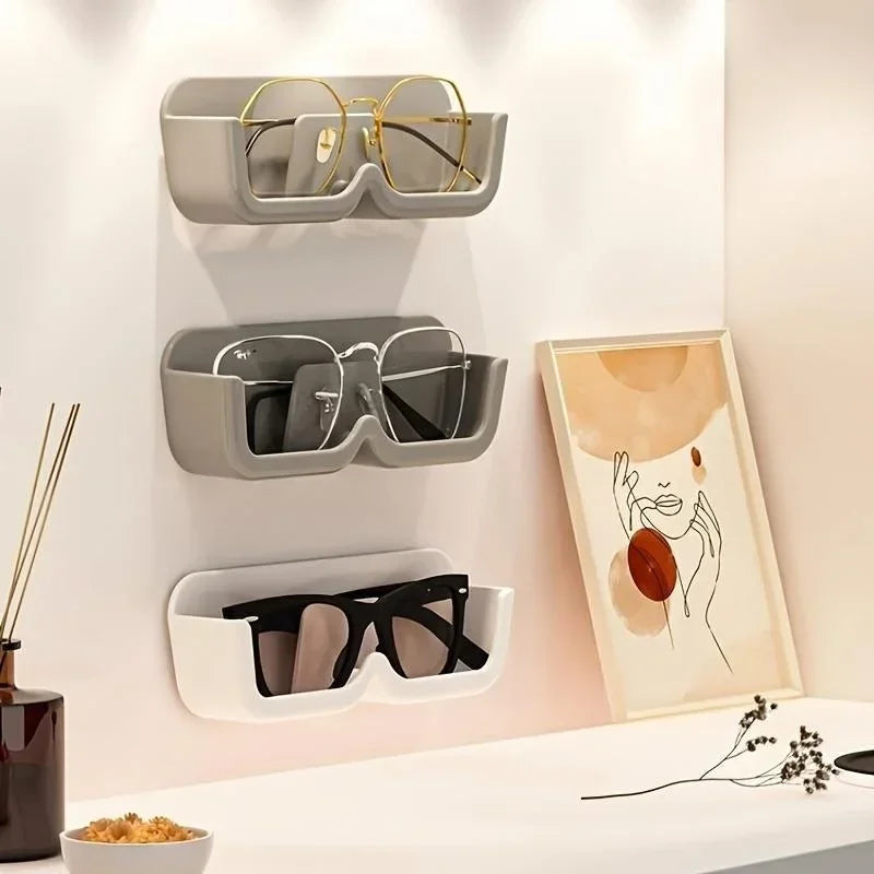 Wall-Mounted Eyeglass Holder