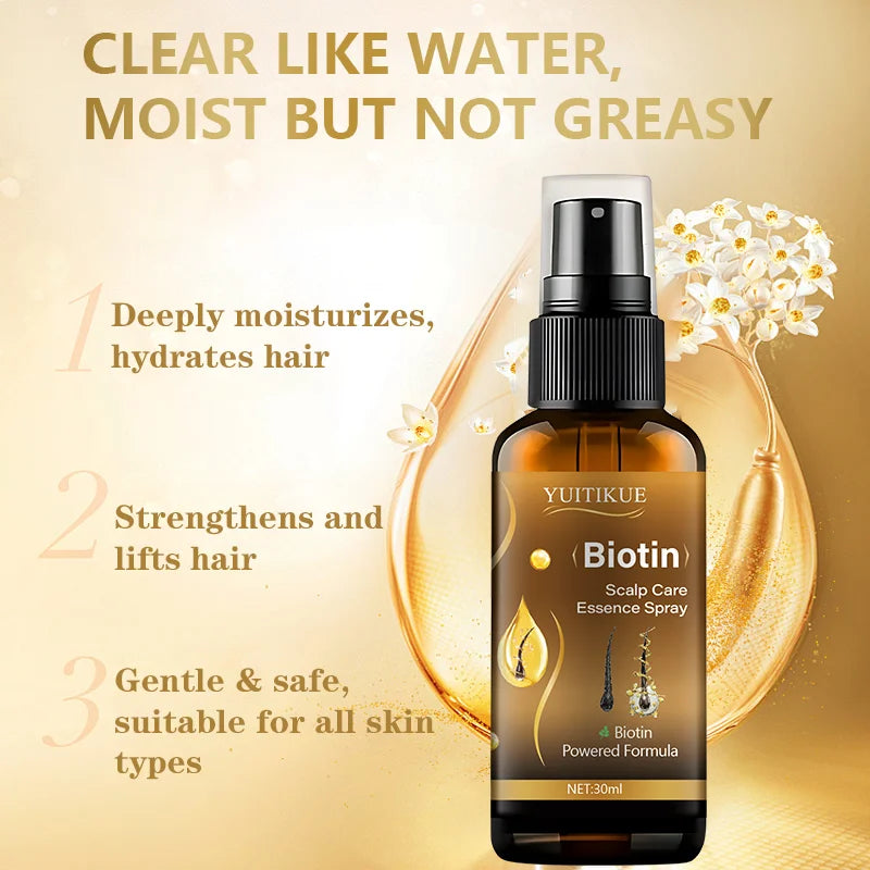 Biotin Scalp Essence Spray