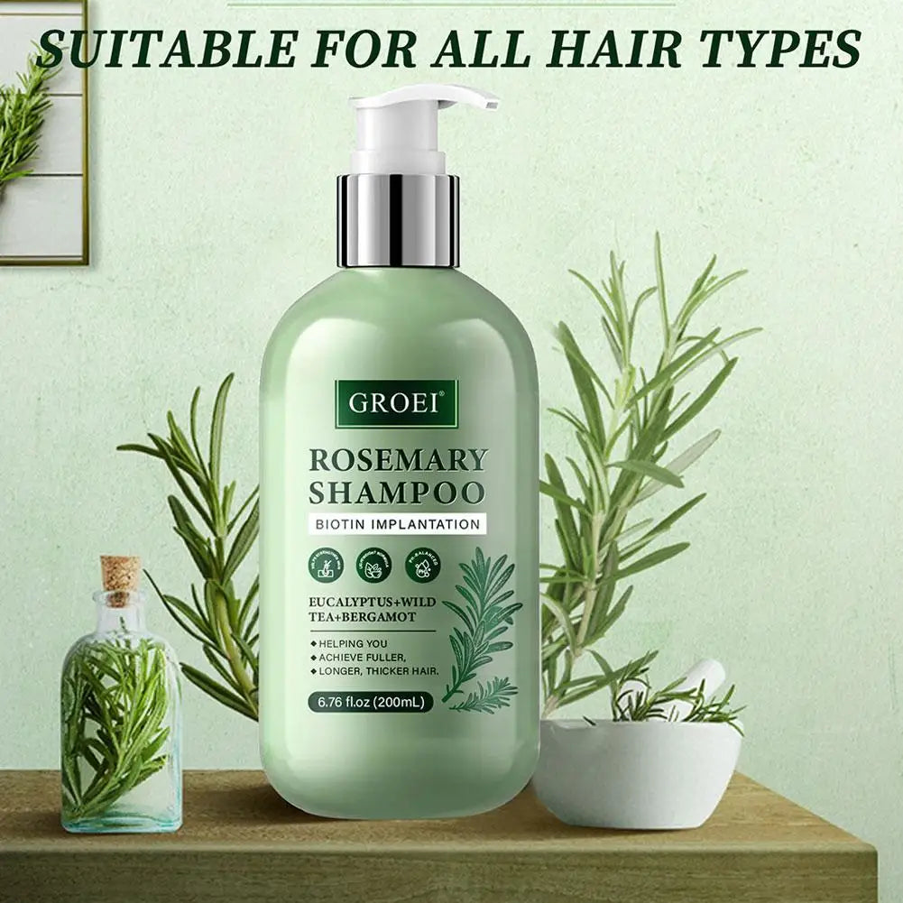 Rosemary Active Nutritional Fortification Shampoo and Conditioner