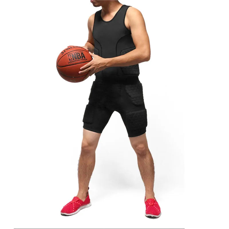 Anti-Collision Compression Vest