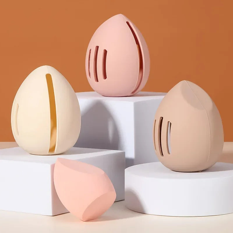 Silicone Beauty Egg Storage Case