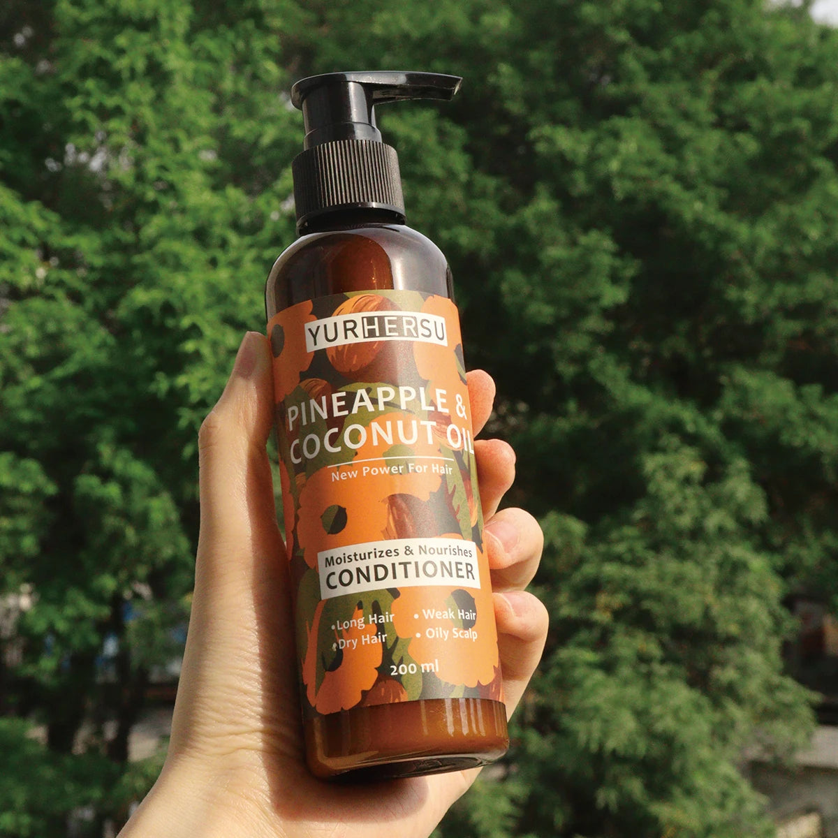 Pineapple Coconut Shampoo Conditioner Set