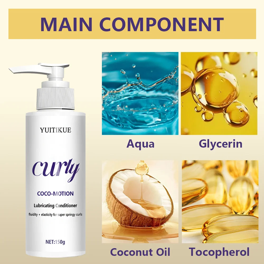 Curly Hair Smoothing Conditioner