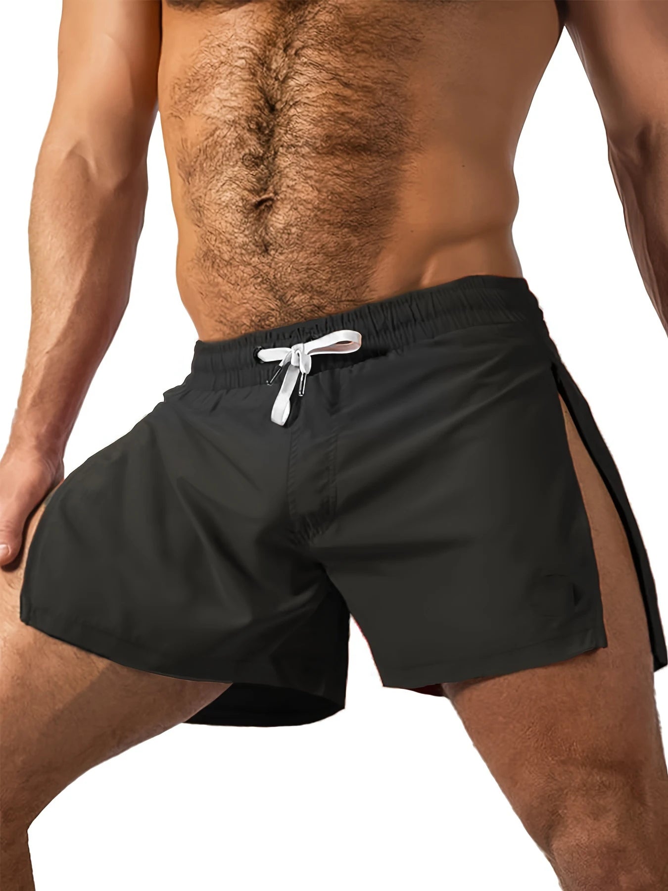 Quick-Dry Sports Shorts
