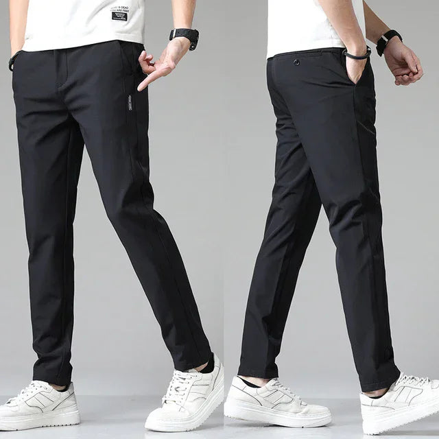 Ultra-Thin Stretch Slim Pants