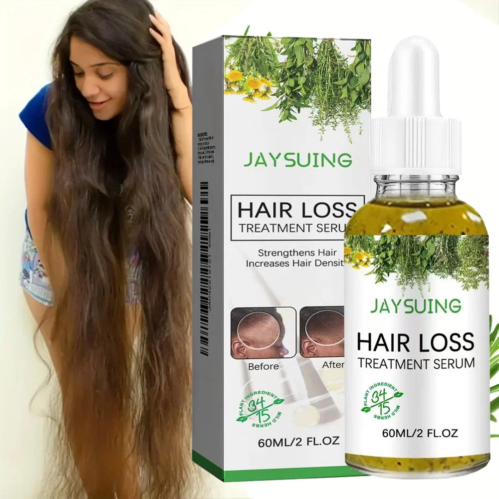 Nourishing Rosemary Hair Growth Oil
