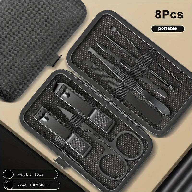 Stainless Steel Manicure Pedicure Set