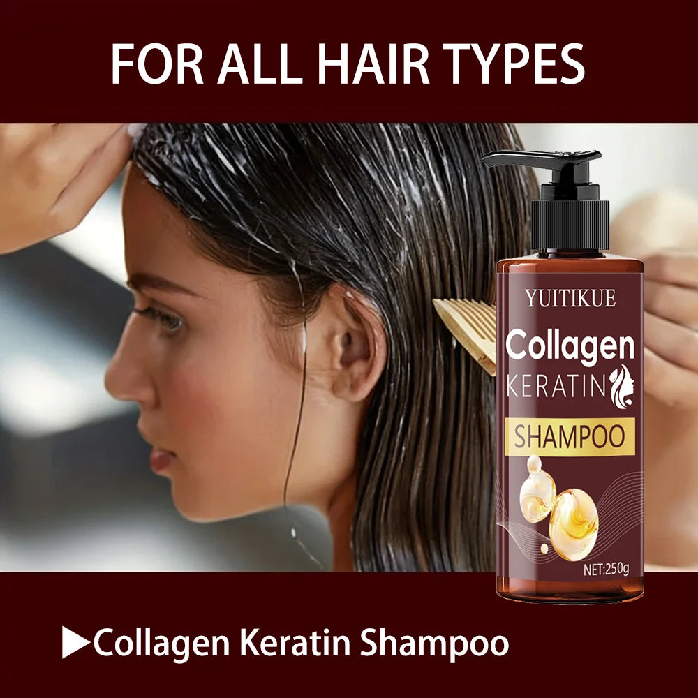 Collagen Volumizing Silk Shampoo