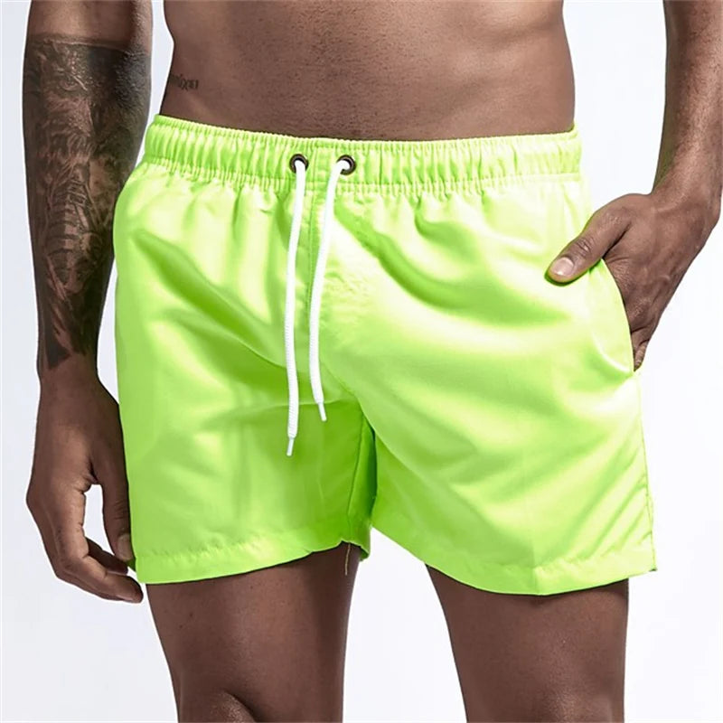 Quick-Dry Swim Trunks