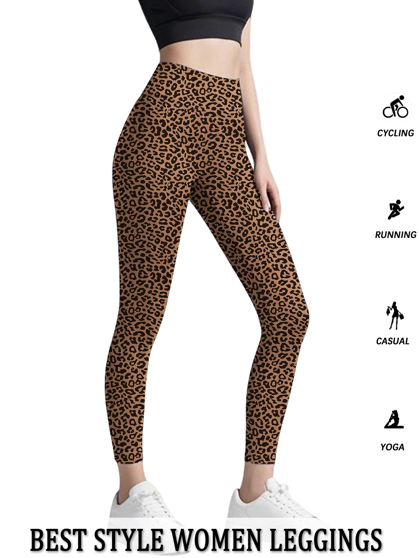 High-Waisted Tummy Control Leggings