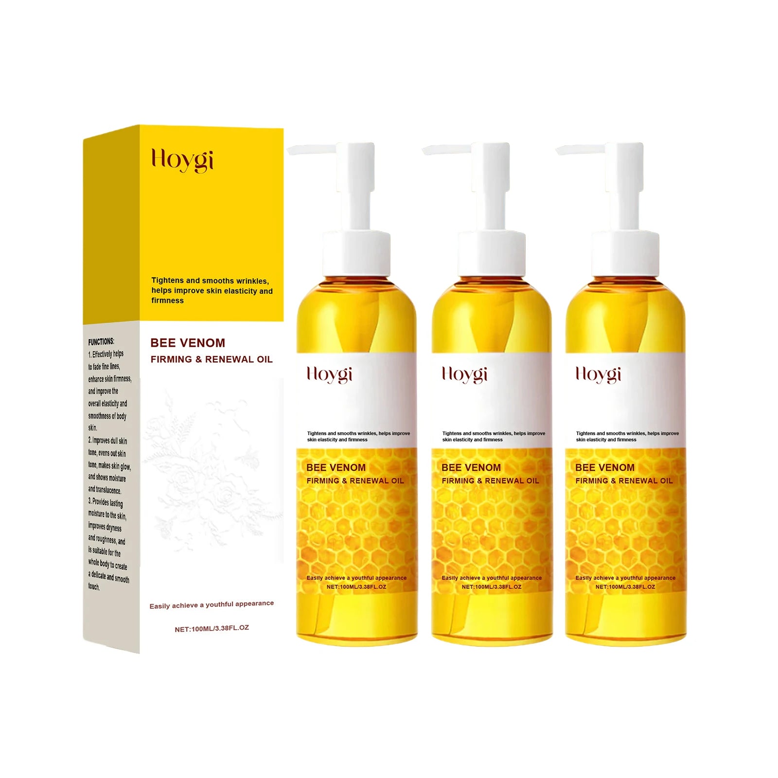 Bee Venom Firming Body Oil