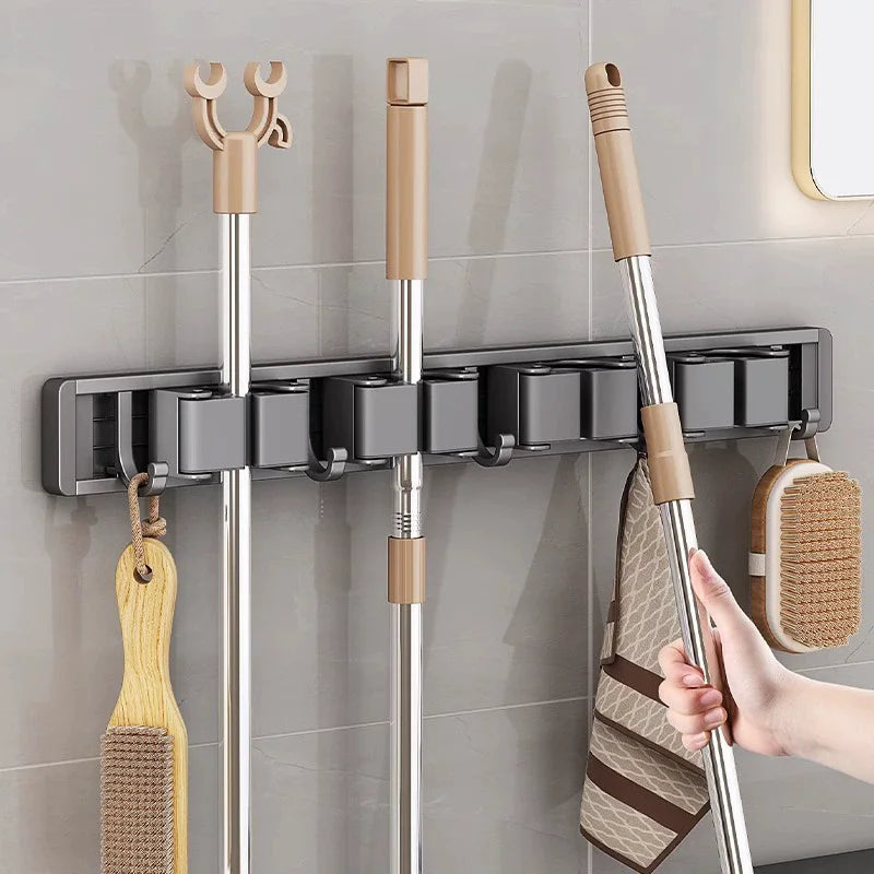 Wall Mounted Mop Broom Holder