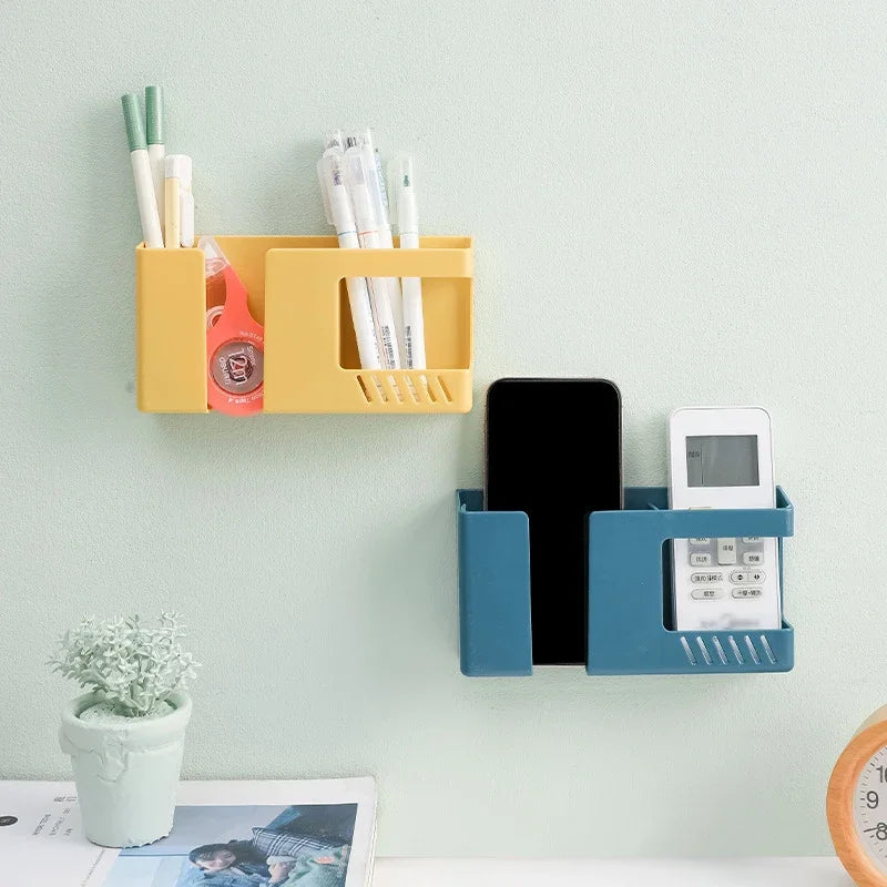 Wall-Mounted Remote Storage Box