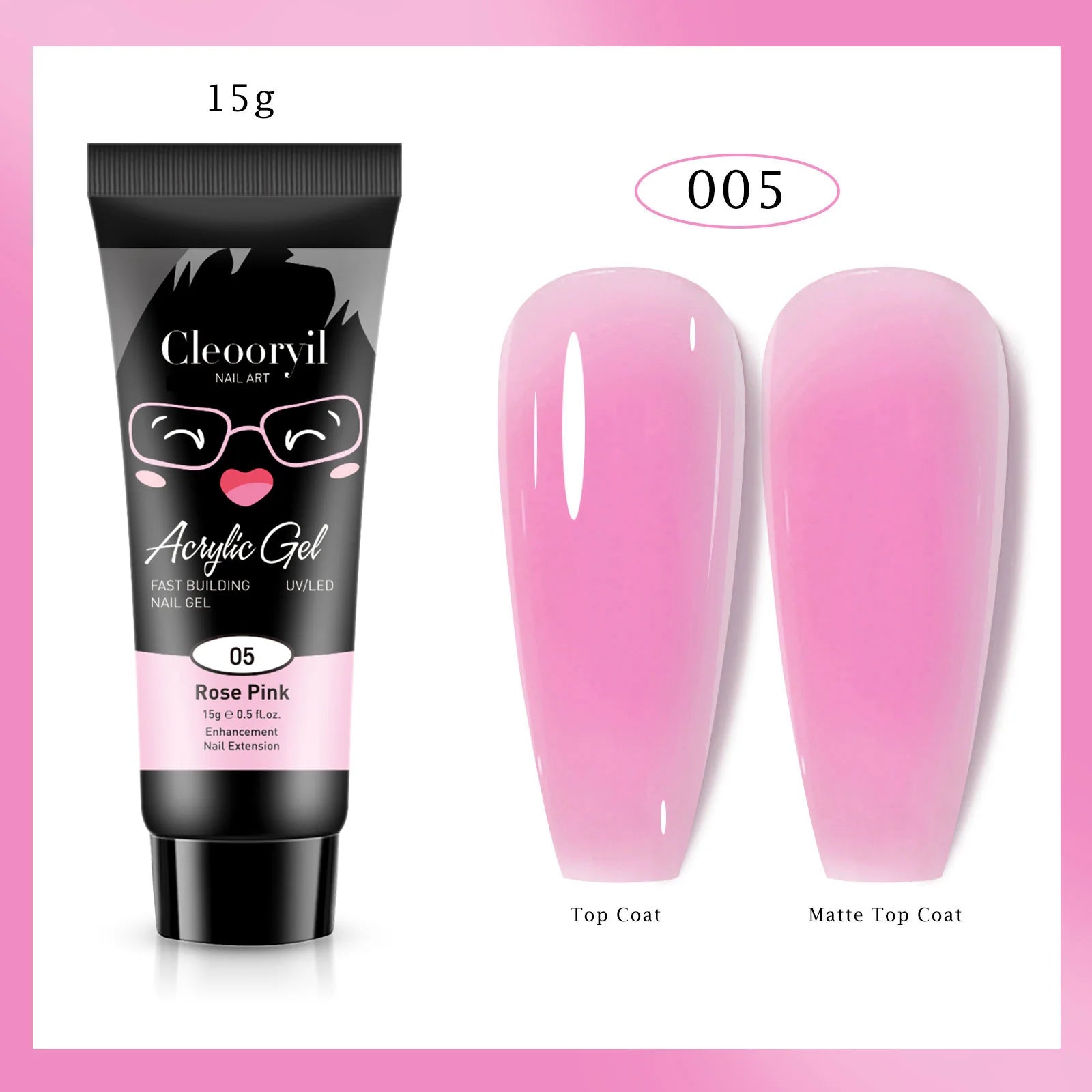 Poly Nail Extension Gel