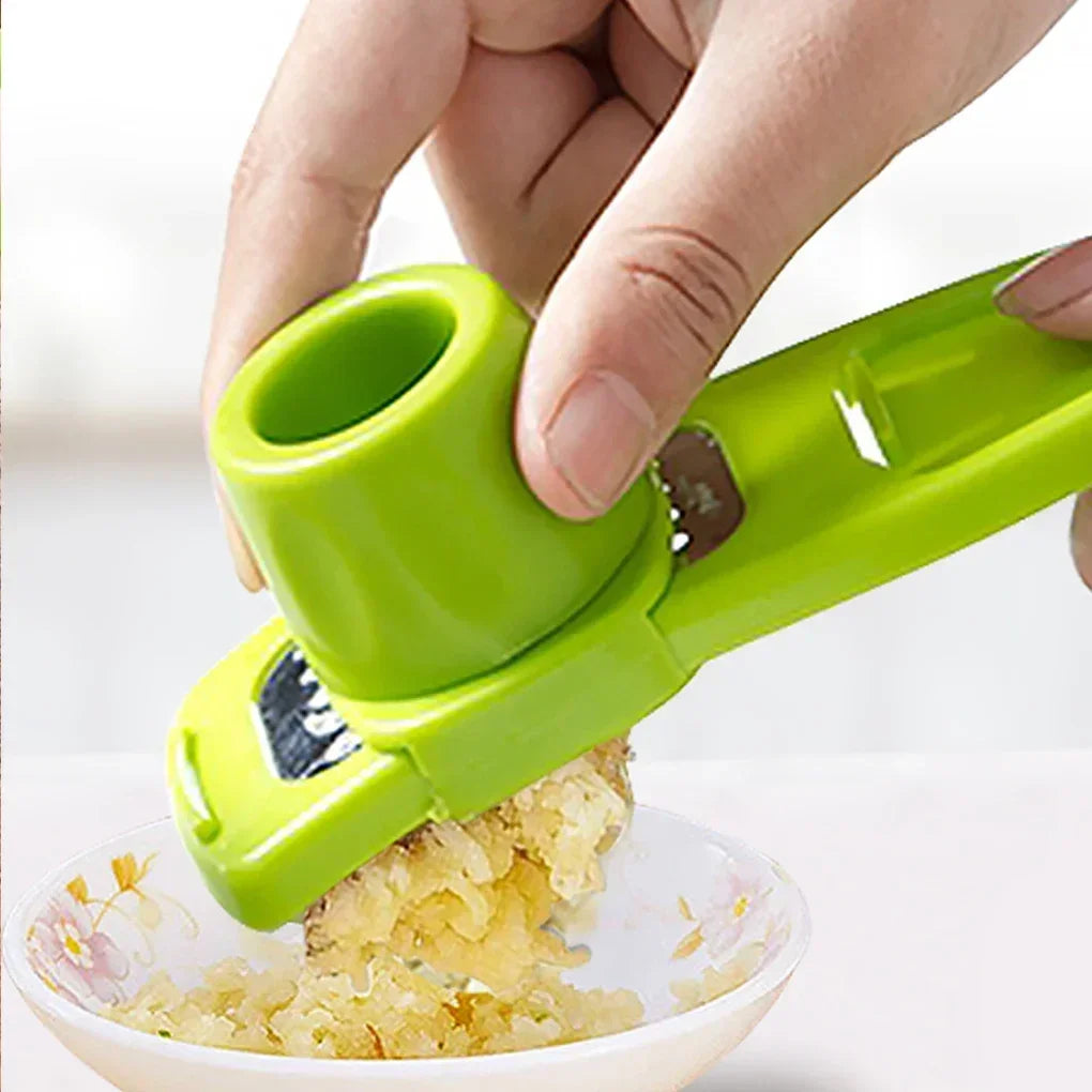 Manual Garlic Crusher Grinder