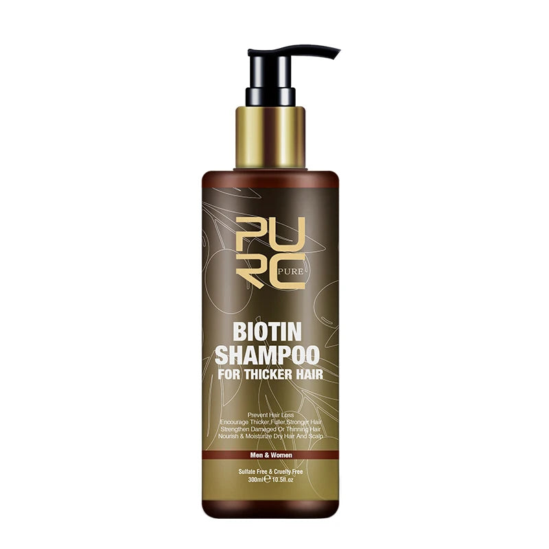 Biotin Hair Growth Therapy Shampoo