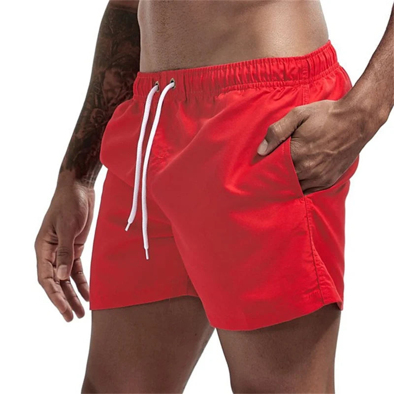 Quick-Dry Swim Trunks