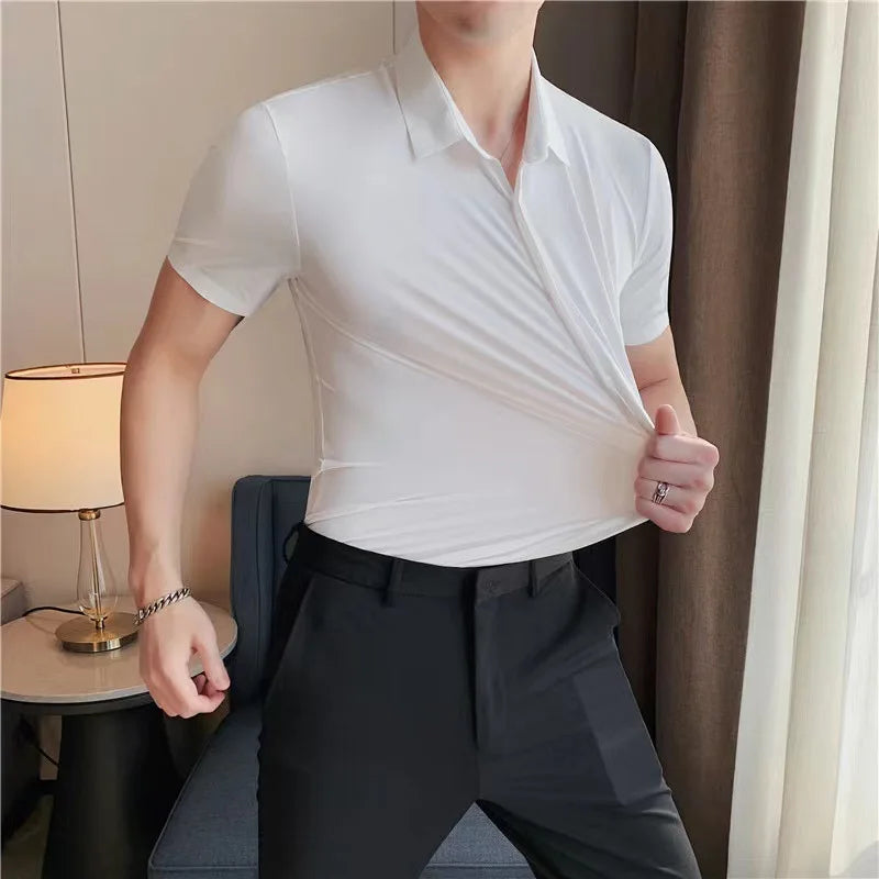 Men’s Ultra-Stretch Short Sleeve Shirt