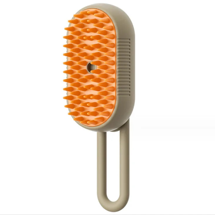 Electric Pet Spray Comb: Easy Hair Removal Massage Brush