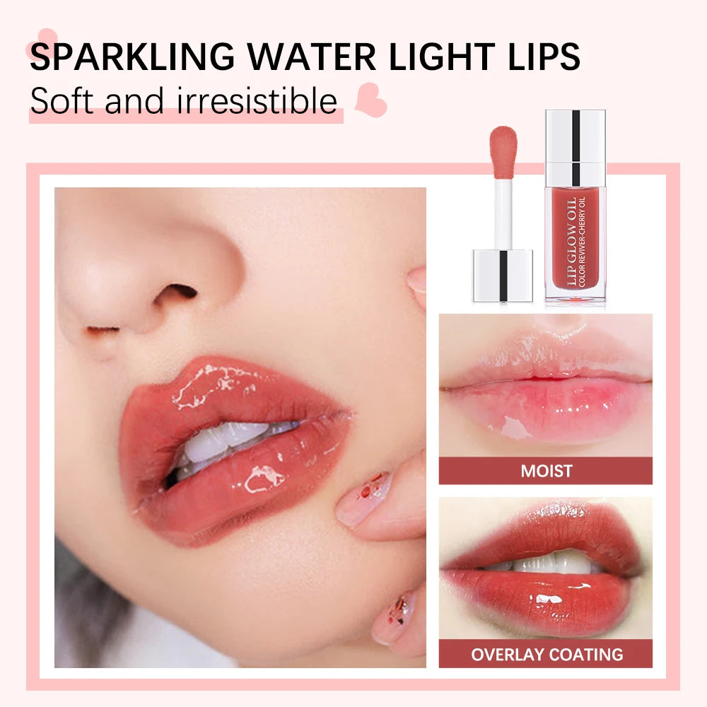 Pink Plumping Lip Oil Balm