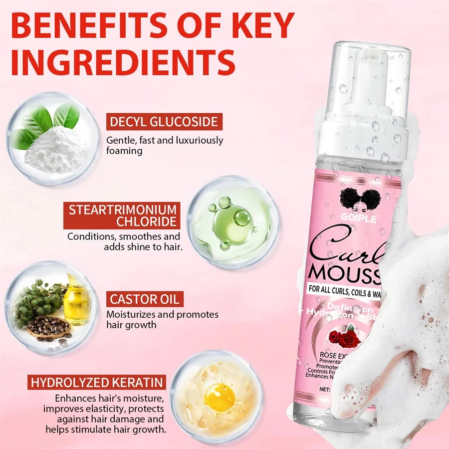 Curl Defining Mousse