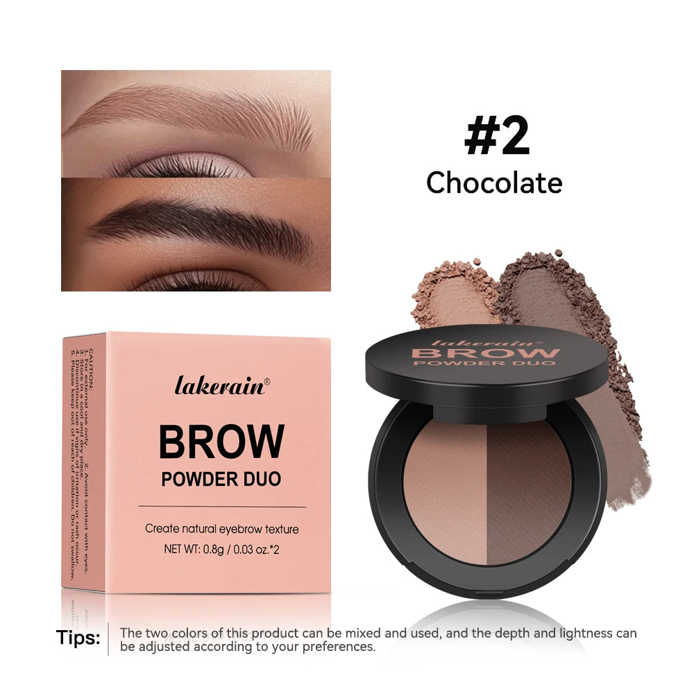 6-Color Dual Brow Powder Palette