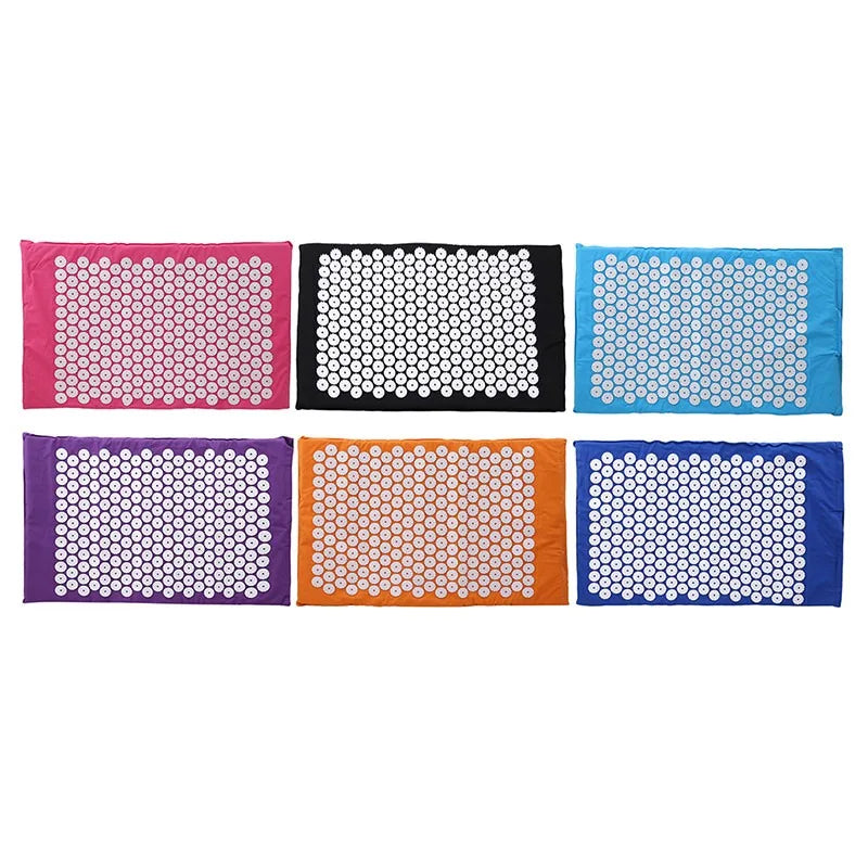 Acupressure Spike Yoga Mat Cushion