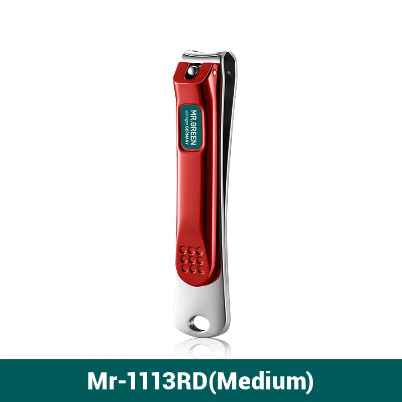 Stainless Steel Curved Blade Nail Clippers