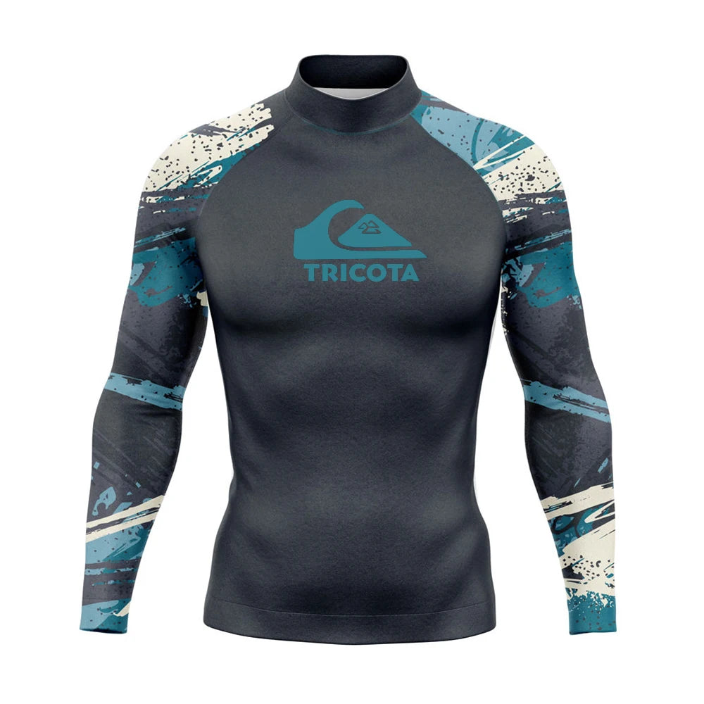 Long Sleeve Rash Guard Swimwear