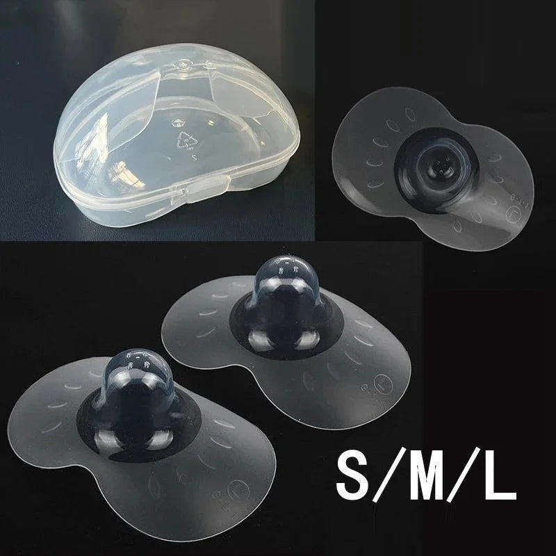 Soft Silicone Nipple Shields
