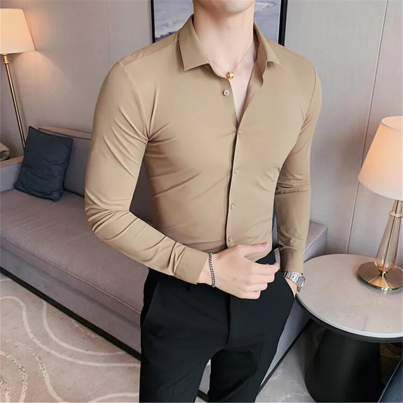 Slim Casual Formal Dress Shirt