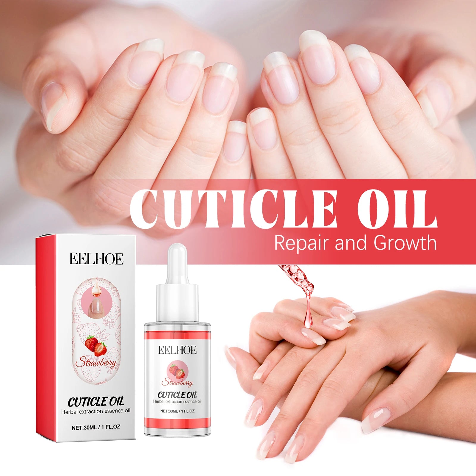 Fruit-Infused Cuticle Oil
