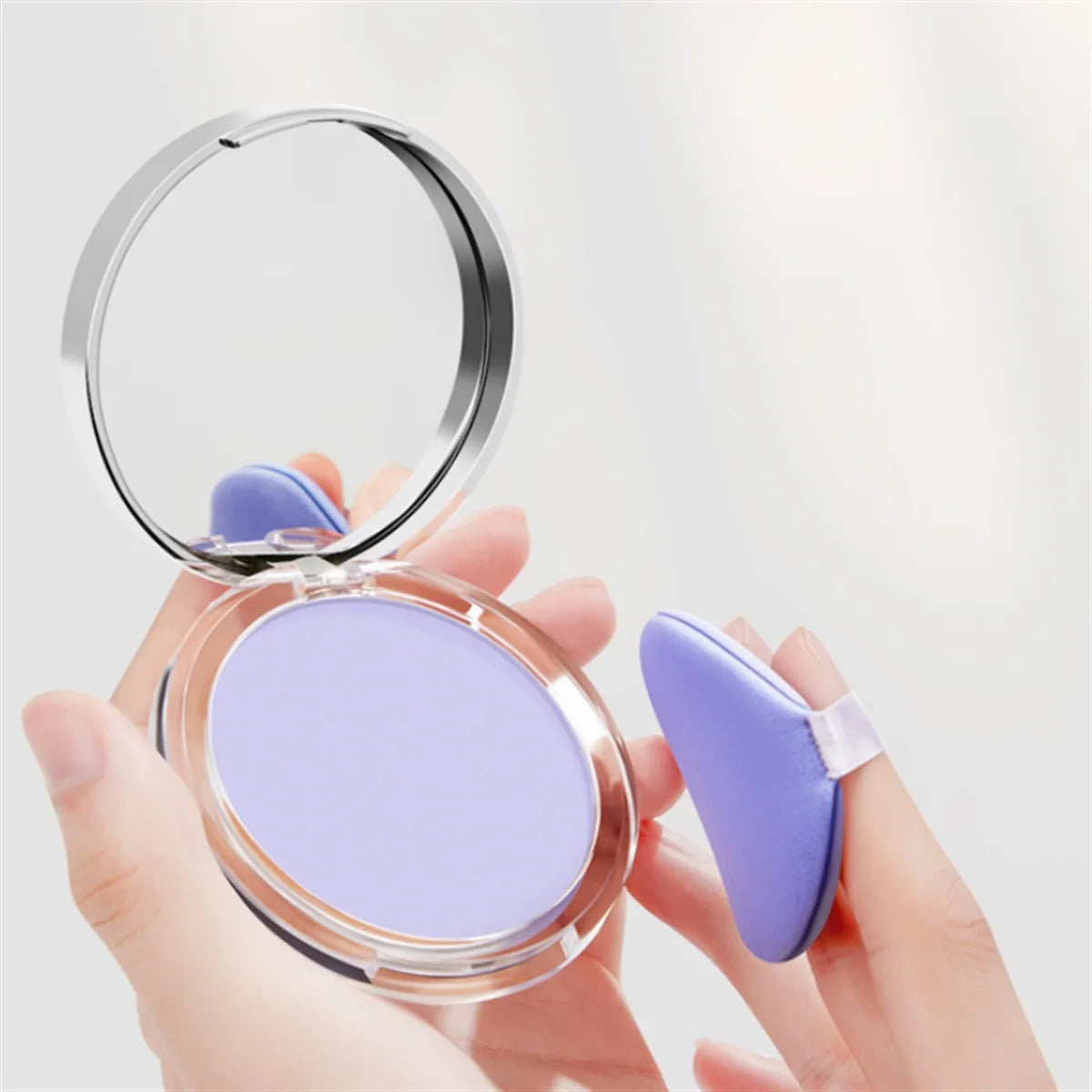 Violet Cream-to-Powder Contouring Compact