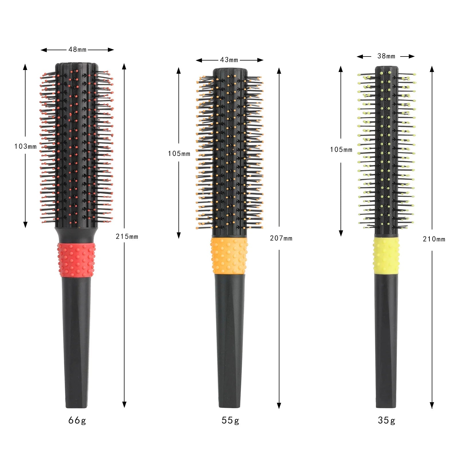 Professional Anti-Static Round Styling Brush