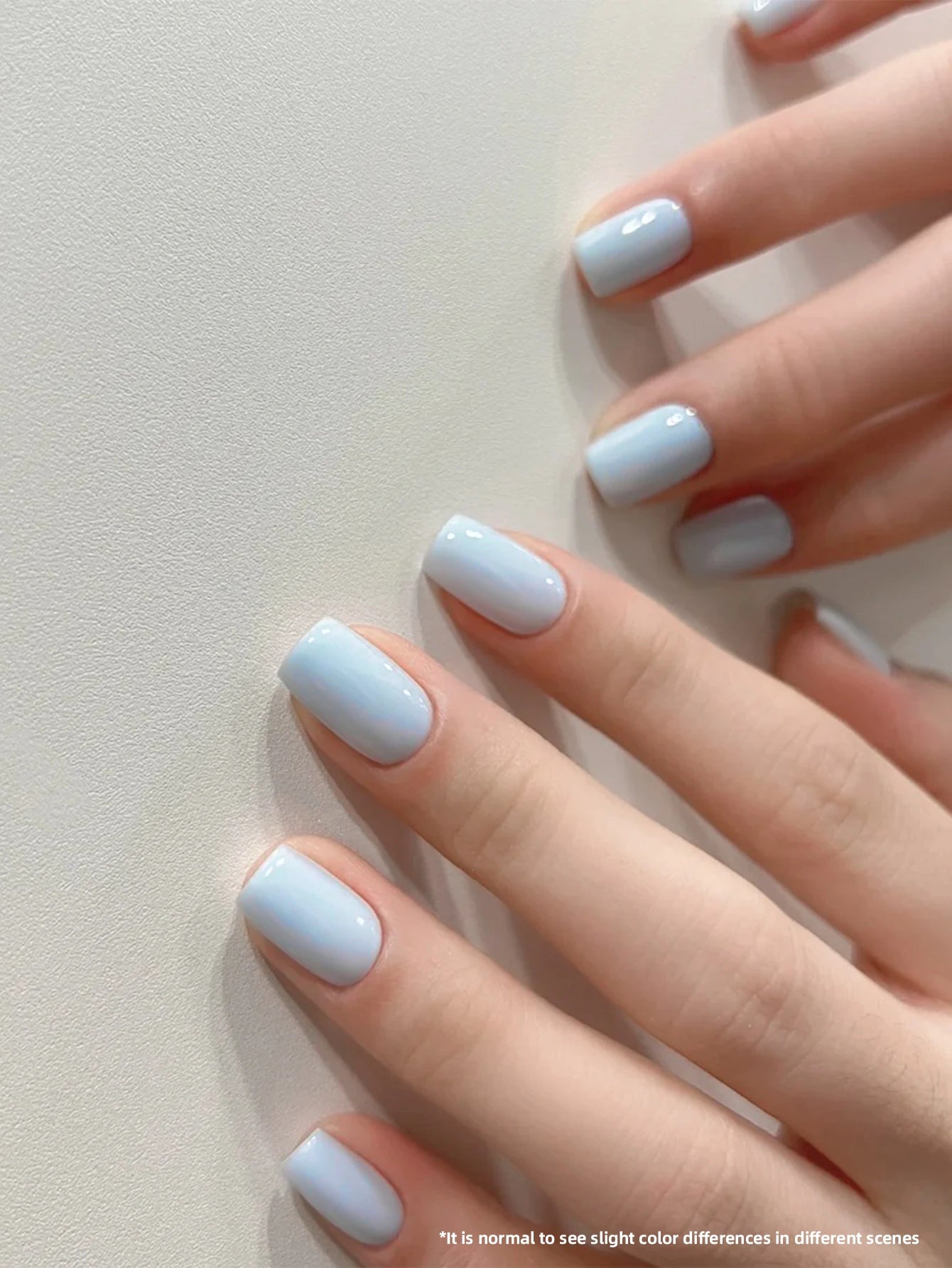 Baby Blue Pure Gel Nail Polish