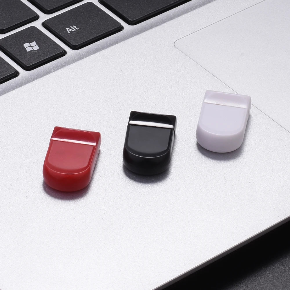 Mini USB Flash Drives with Keychain