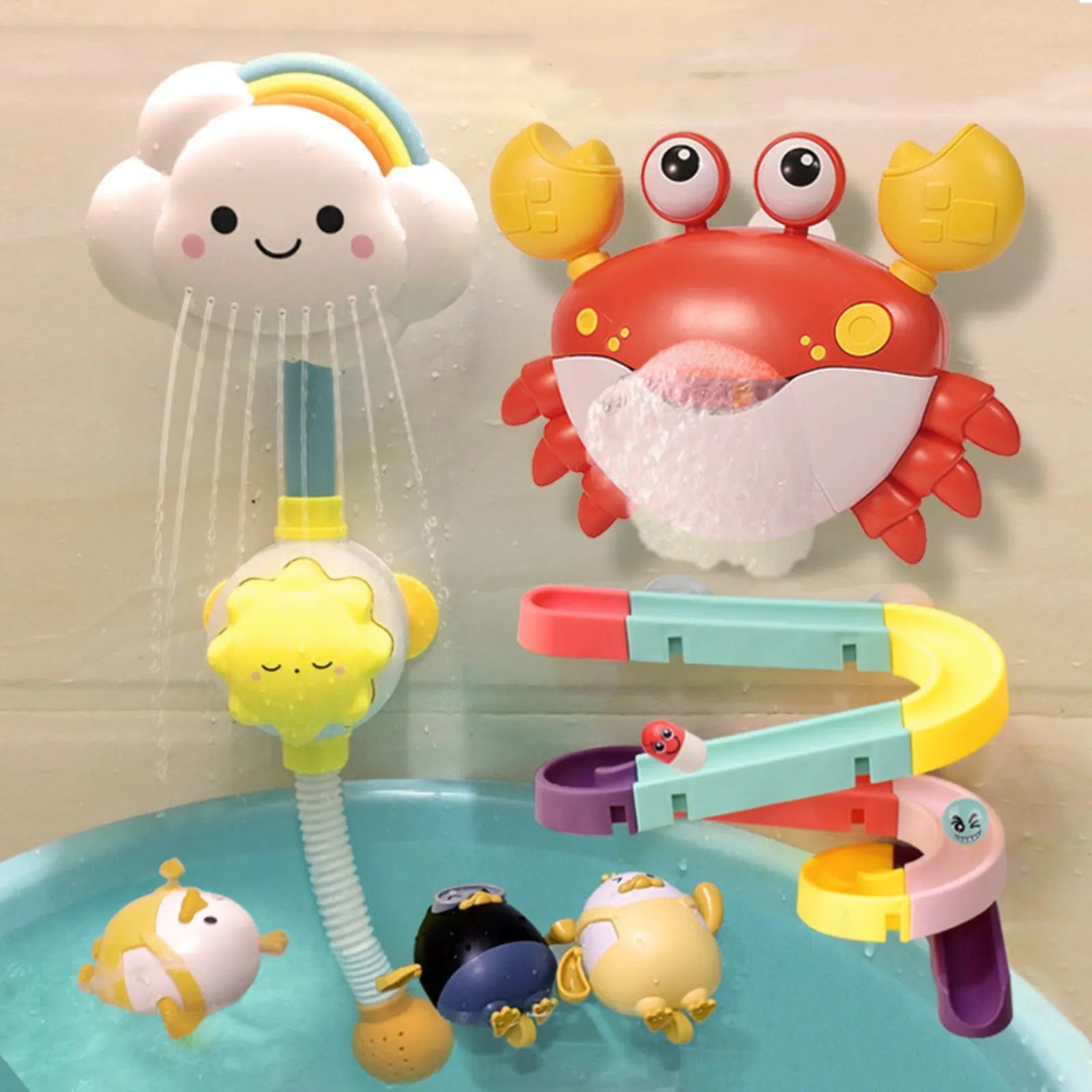 Cute Bath Toys