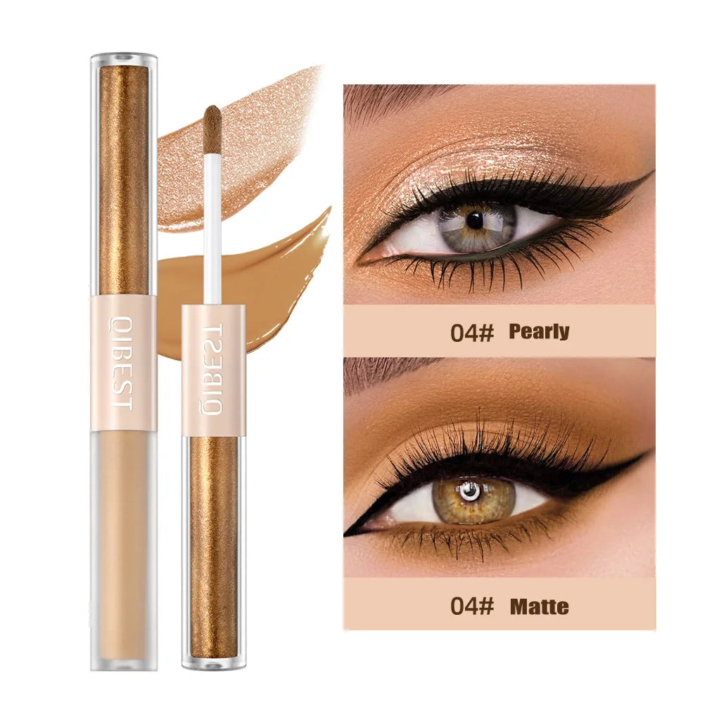 2-in-1 Matte and Shimmer Eyeshadow Stick
