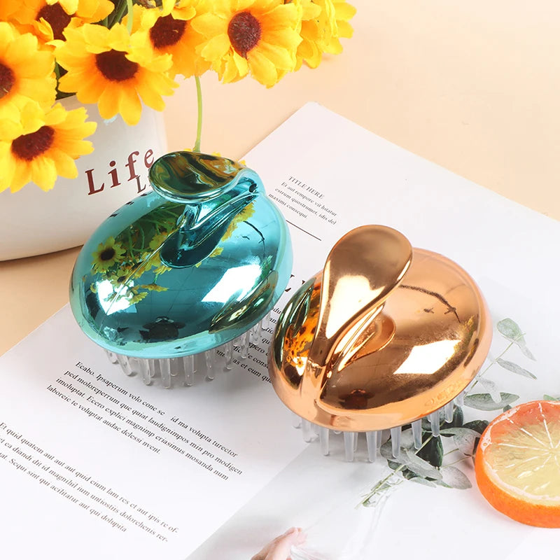 Silicone Scalp and Body Massager Brush